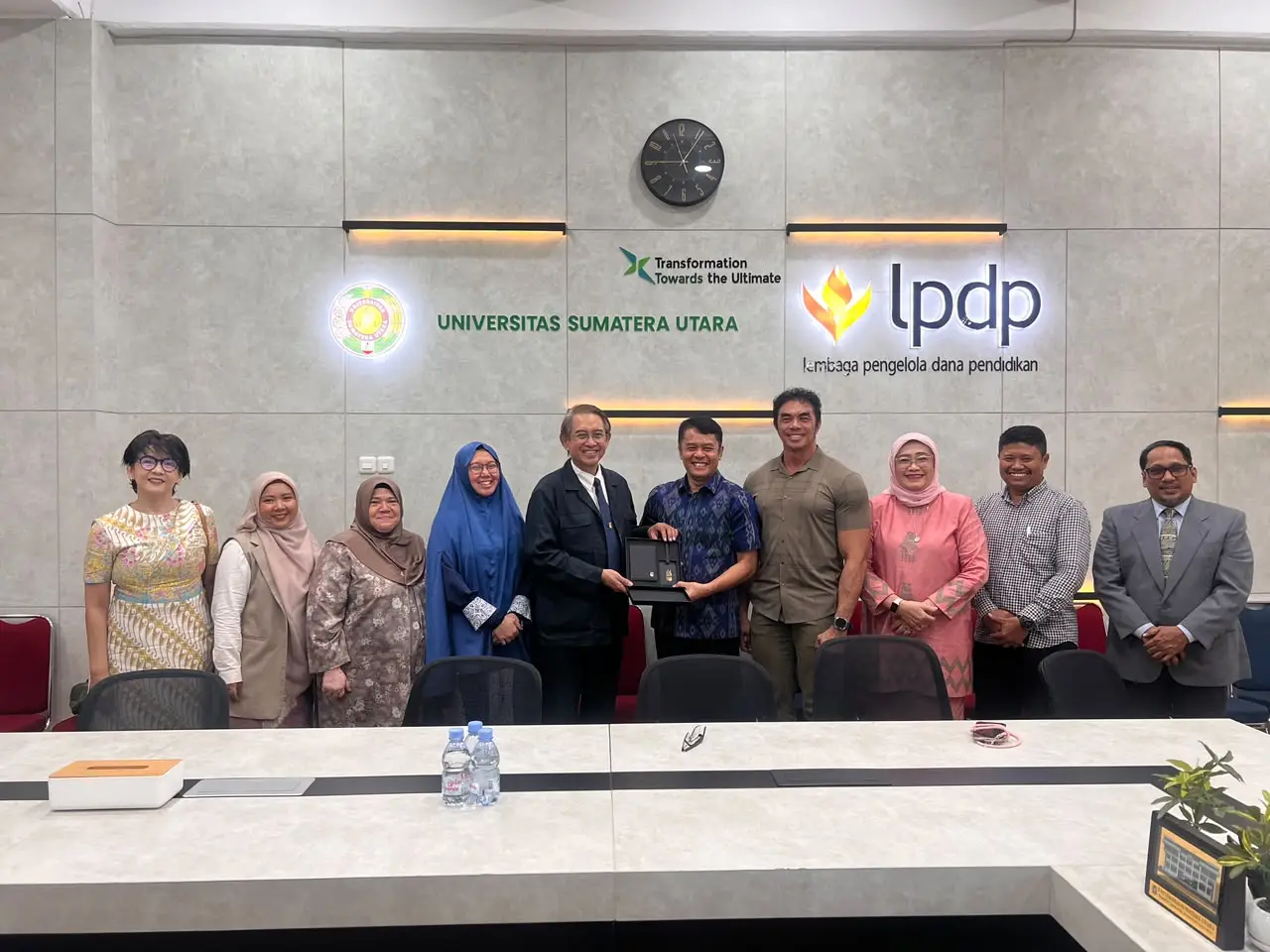 FT USU dan Universiti Malaya Perkuat Kolaborasi Pemeliharaan Bangunan Sekolah Berkelanjutan